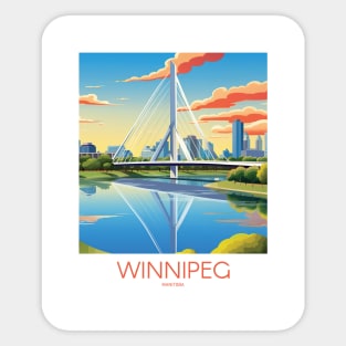 WINNIPEG Sticker